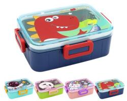 JUNIOR 2575-ös gyerek uzsonnásdoboz (vegyes minták)