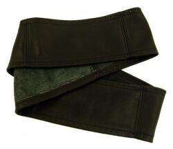  Valódi bőr fűzős kormányvédő univerzális fekete