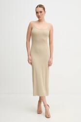 Calvin Klein ruha - bézs S - answear - 21 490 Ft