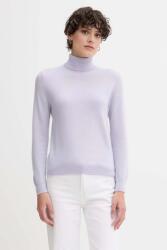 Benetton gyapjú pulóver - lila S - answear - 19 990 Ft