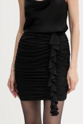 Guess szoknya VERDIANA fekete, mini, egyenes, W5YD56 KCZC2 - fekete XS