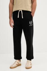 KARL LAGERFELD pamut melegítőnadrág - fekete S - answear - 50 990 Ft