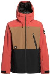 Quiksilver Férfi snowboard kabát - Quiksilver Sycamore S színes|vörös