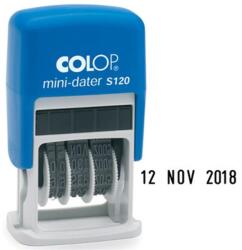 Colop S120 fordított dátumbélyegző (01051206) - tintasziget