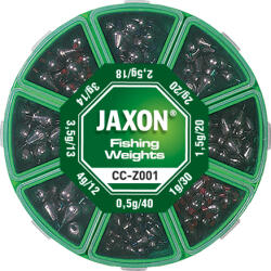 JAXON lead sets 160g 0, 5/1/1, 5/2/2, 5/3/3, 5/4g (CC-Z001) - nextfish