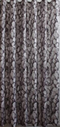 AquaMax Zuhanyfüggöny - NEW STONE - Impregnált textil - 180 x 200 cm (7714897H)