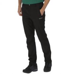 Regatta Férfi softshell nadrág, Adventure Tech Geo II, Great Outdoors fekete