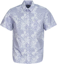 GUESS Cămăsi mânecă scurtă Bărbați SS REG PKT COLLAR SHIRT Guess albastru EU M