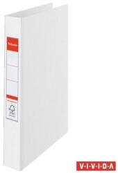 Esselte Gyűrűs könyv, 4 gyűrű, 42 mm, A4, PP, ESSELTE "Standard", Vivida fehér (E14457) - tintasziget