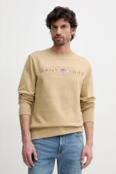 Gant felső zöld, férfi, nyomott mintás, 2044016 - zöld XXXL