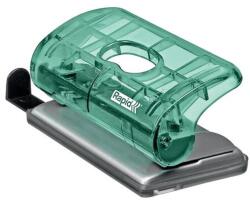 Rapid Lyukasztó, mini, kétlyukú, 10 lap, RAPID, "Colour`Breeze", zöld (E5001331) - tintasziget