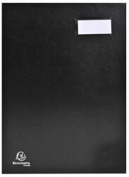 EXACOMPTA Aláírókönyv, A4, 12 részes, karton, EXACOMPTA, fekete (EX24121E) - tintasziget