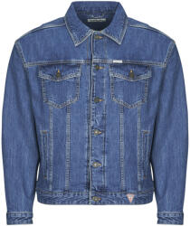Guess Jachete Denim Bărbați MENS OVERSIZE TRUCKER JACKE Guess albastru EU M