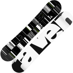 Raven Snowboard Raven Supreme 154 CM fekete|zöld