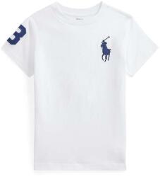 Ralph Lauren gyerek pamut póló - fehér 88-93 - answear - 20 990 Ft