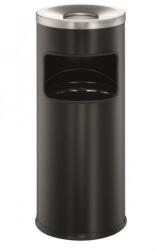 DURABLE Szemetes hamutartóval 17 ℓ fekete