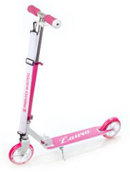 Raven Laura 145 junior roller fehér|rózsaszín