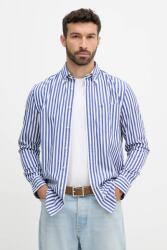 Tommy Hilfiger pamut ing legombolt galléros, lila, regular, MW0MW39451 - lila XXL