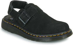 Dr. Martens Saboti Femei JORGE II Black E. H SUEDE Dr. Martens Negru 46