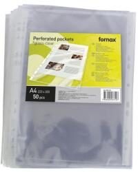 Fornax Genotherm lefűzhető A4, 130 micron, víztiszta XL( 223x300mm, ) Fornax 50 db/csomag, (000024790) - tintasziget