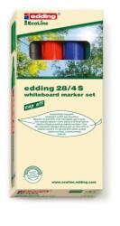 edding 28/4S táblamarker készlet