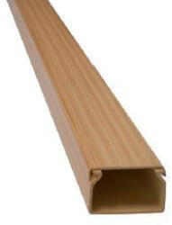 ELMARK Színes kábelcsatorna 40x25 világos bükk színben 2 méter (5624025LB)