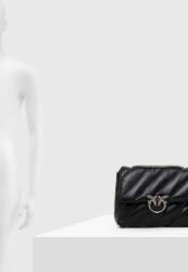 PINKO чанта crossbody дамска от кожа (100037.A0F2) - answear - 625,67 лв