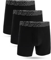 Under Armour Perf Cotton férfi alsónadrág 3 db. L fekete