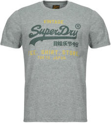 Superdry Tricouri mânecă scurtă Bărbați VINTAGE LOGO Superdry Gri EU S