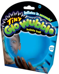  Szuper rugalmas sötétben világító kék labda