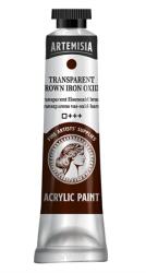 Pentart Akrilfesték PENTART ARTEMISIA művészfesték 20ml transzparens vas-oxid barna