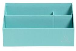 Exacompta Asztali rendező, EXACOMPTA "Teksto", kékeszöld (67953D) - tonerpiac