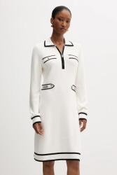 LIU JO selyemkeverékes ruha - bézs XS