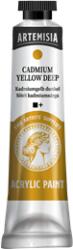 Pentart Akrilfesték PENTART ARTEMISIA művészfesték 40ml sötét kadmiumsárga