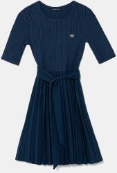 Guess gyerek ruha sötétkék, midi, harang alakú, J5YK23 RC1S0 - sötétkék 167