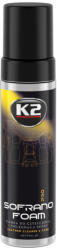 K2 SOFRANO FOAM PRO - Bőr előtisztító és ápoló hab, 200 ml