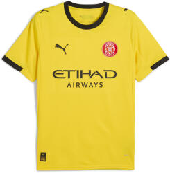 PUMA Férfi Futball Normál Fazon Kerek Nyak 25/26 Auswärtstrikot PUMA sárga|vörös - decathlon - 37 390 Ft