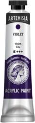 Pentart Akrilfesték PENTART ARTEMISIA művészfesték 40ml lila