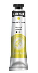 Pentart Akrilfesték PENTART ARTEMISIA művészfesték 40ml citromsárga