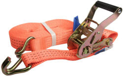 Multipa Rögzítő heveder racsnival LC 1500 daN 3 t / 5 m szélessége 35 mm - MULTIPA