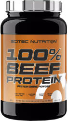 Scitec Nutrition 100% Beef Protein 900 g, karamell-banán