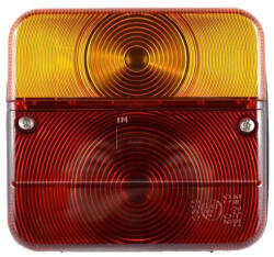 Multipa Utánfutó hátsólámpa 4 funkciós Rendszámvilágítással, LT1 - MULTIPA - topboxauto - 1 805 Ft