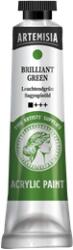 Pentart Akrilfesték PENTART ARTEMISIA művészfesték 40ml ragyogózöld