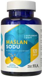 Hepatica Butirat de sodiu microîncapsulat 370 mg - 120 capsule
