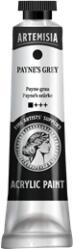 Pentart Akrilfesték PENTART ARTEMISIA művészfesték 40ml payne`s szürke