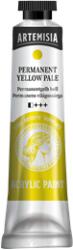 Pentart Akrilfesték PENTART ARTEMISIA művészfesték 40ml permanens világossárga