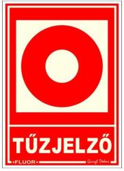 Gungl dekor Piktogram Kézi tűzjelző (FLUOR. ) - tonerpiac