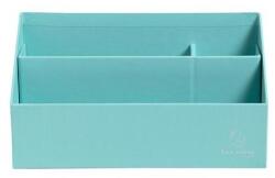 Exacompta Asztali rendező, EXACOMPTA "Teksto", kékeszöld (67953D) - mystock