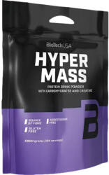 BioTechUSA Hyper Mass 6800 g, căpșuni