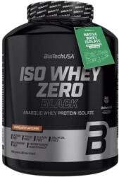 BioTechUSA Iso Whey Zero Black 1816 g, vanilie
